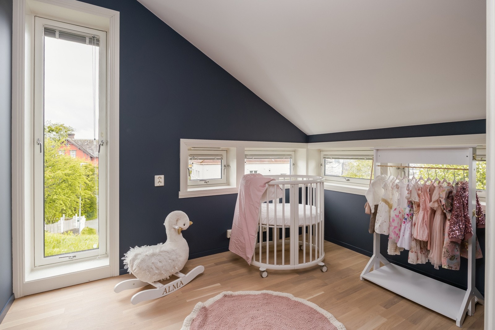 Soverom på ca 7 kvm. Galleribilde