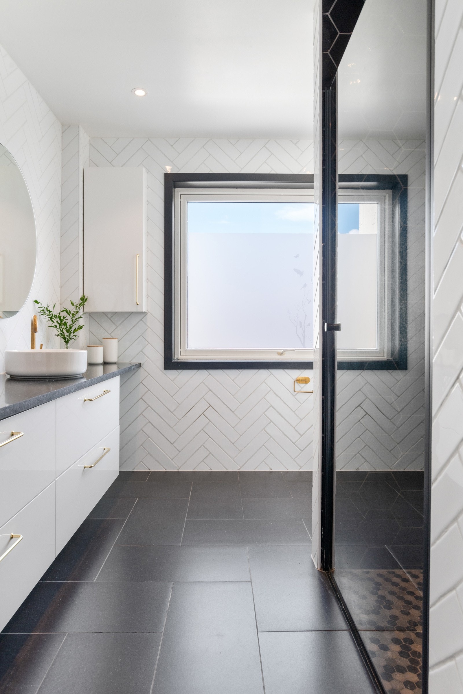 Badet er meget delikat innredet. Galleribilde