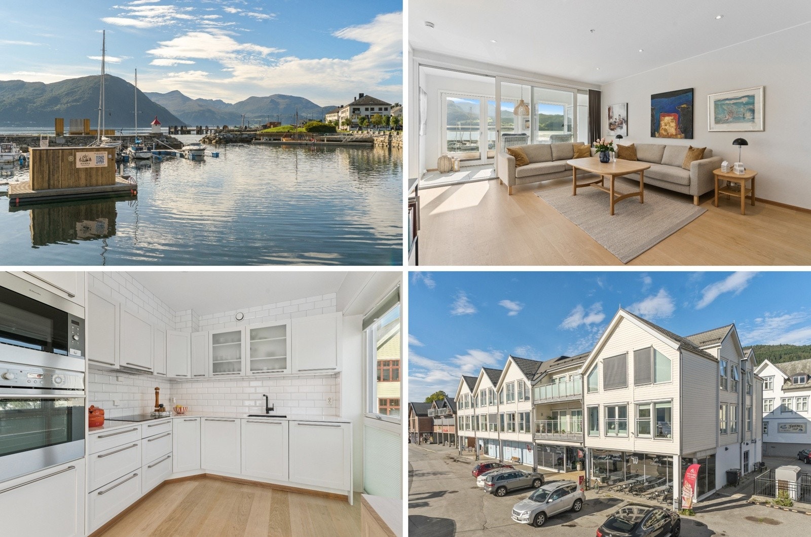 Velkomen til Snippa 11A! Ei lys og tiltalande leilegheit med god planløysing, fine detaljar og nydeleg fjordutsikt Galleribilde