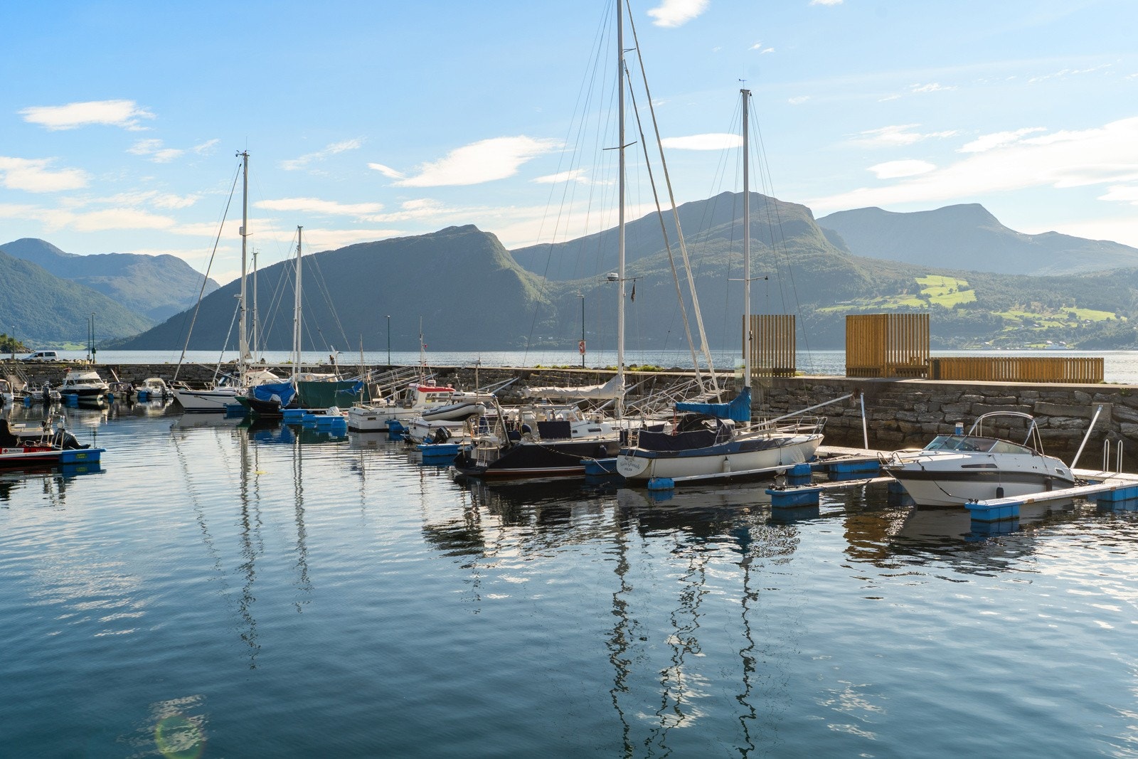 Solrik beliggenheit med fint nærområde og gangavstand til det meste Galleribilde