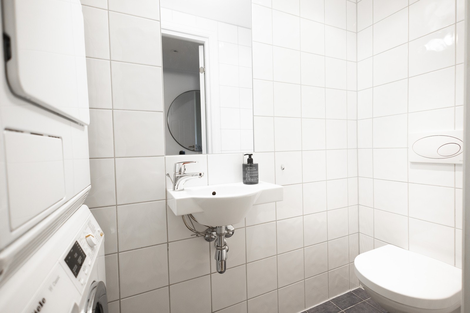 WC/Vaskerom Galleribilde