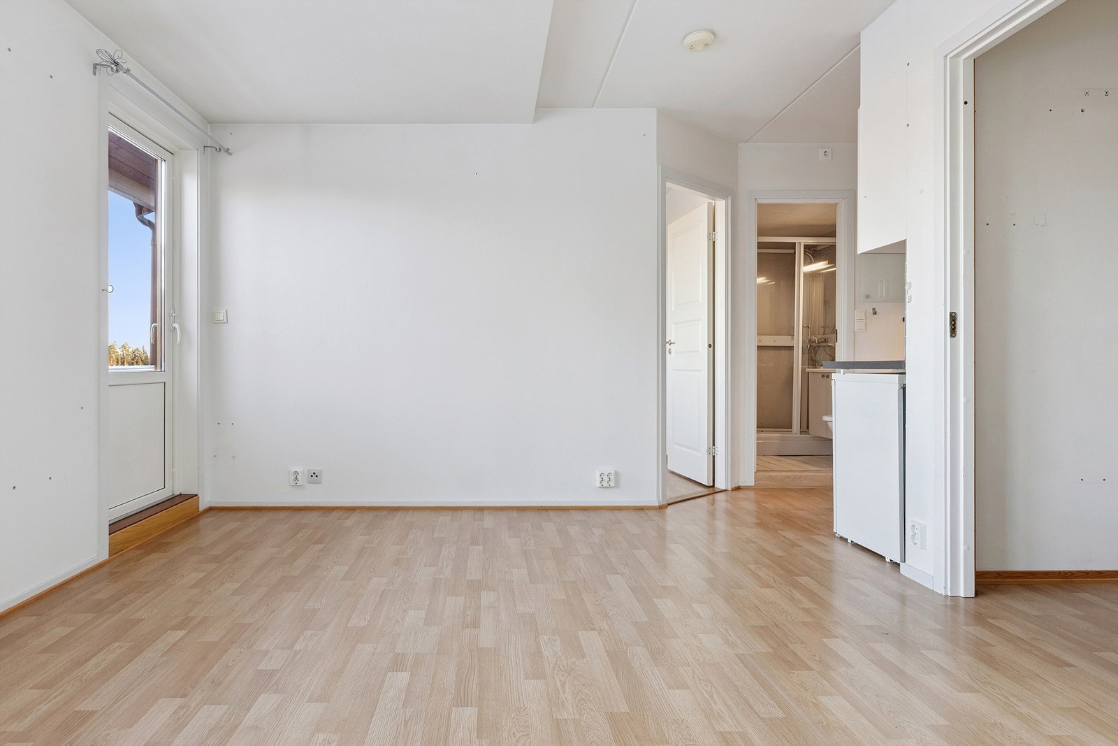 Leiligheten er arealeffektiv med en gjennomtenkt planløsning på 35 m² BRA-i. Galleribilde