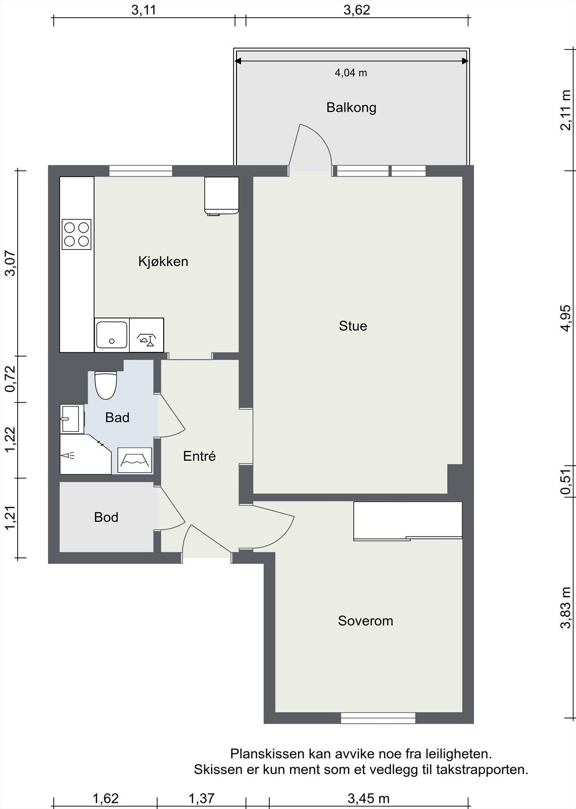 Plantegning. Galleribilde