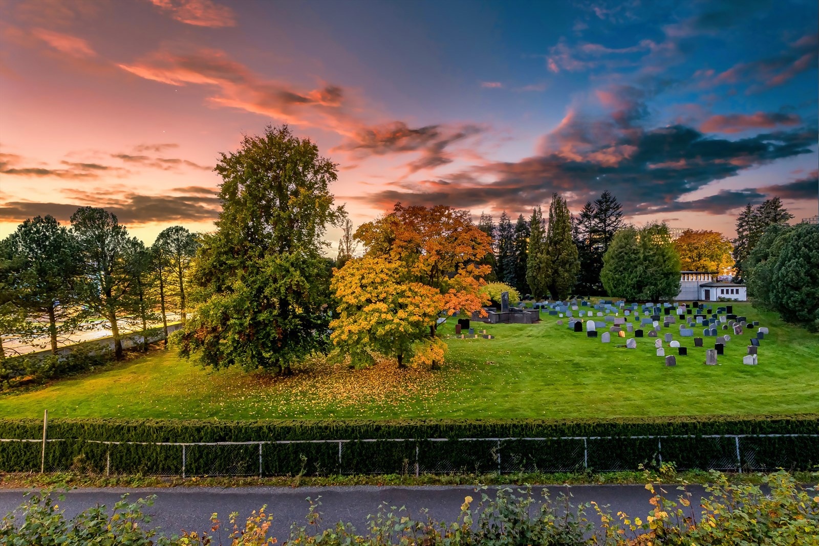 Utsikt fra balkong. Galleribilde