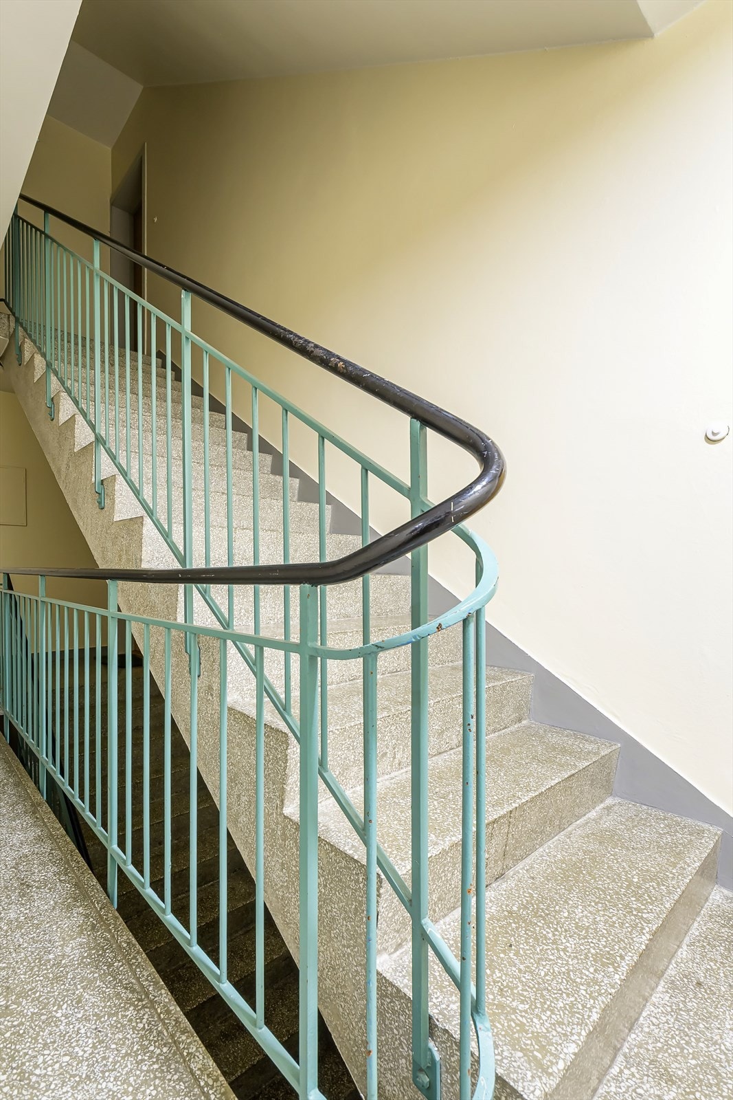 Felles trappeløp. Galleribilde