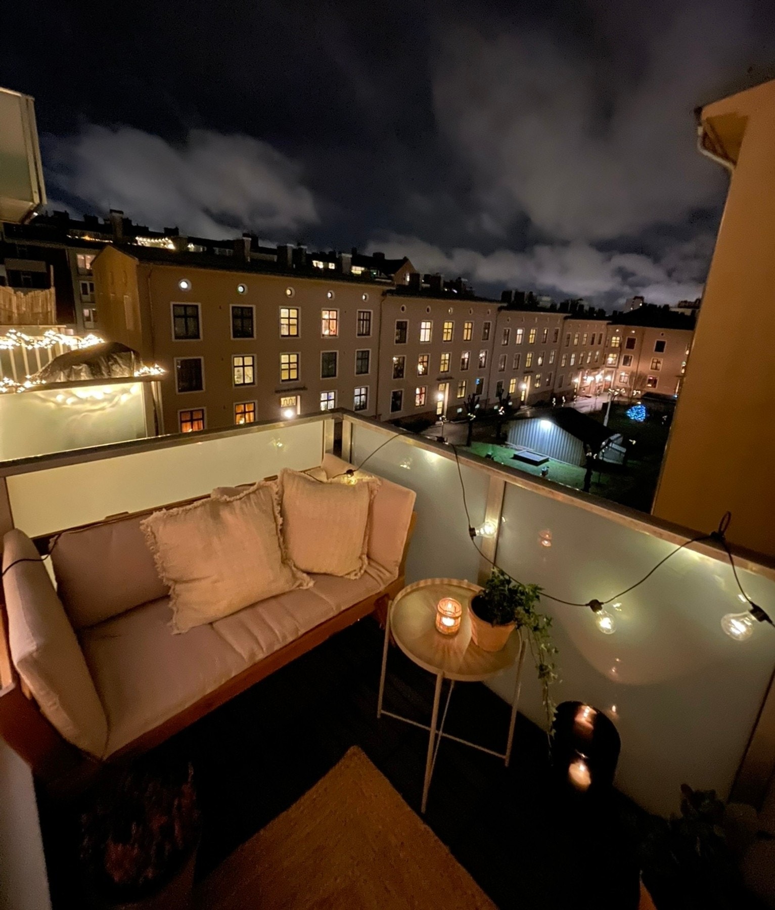 Ganske koselig på kvelden også! (Selgers egne bilde) Galleribilde
