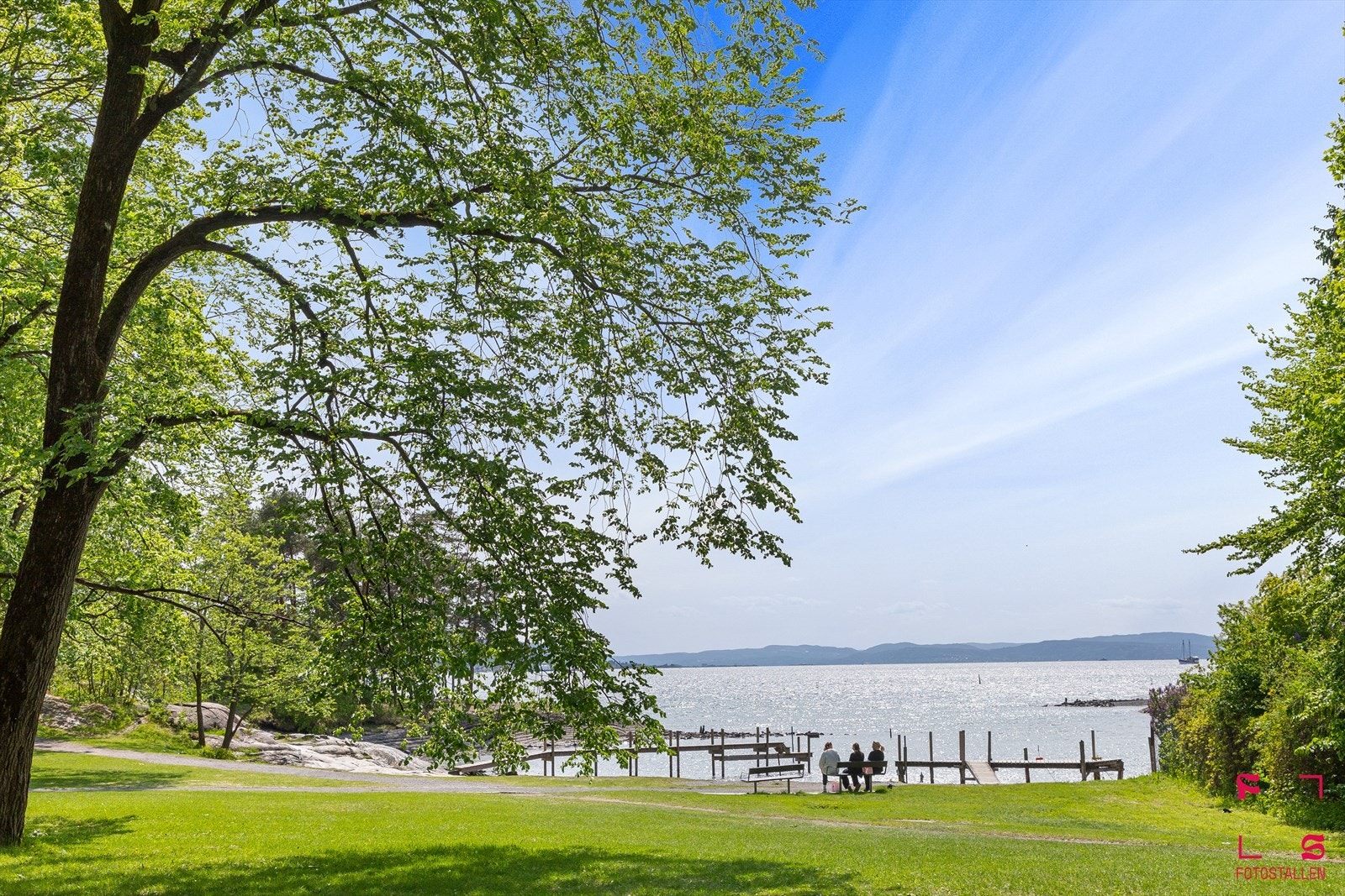 Fra leiligheten er det kort vei til flotte turmuligheter langs Frognerkilen og ut til Bygdøy. Galleribilde