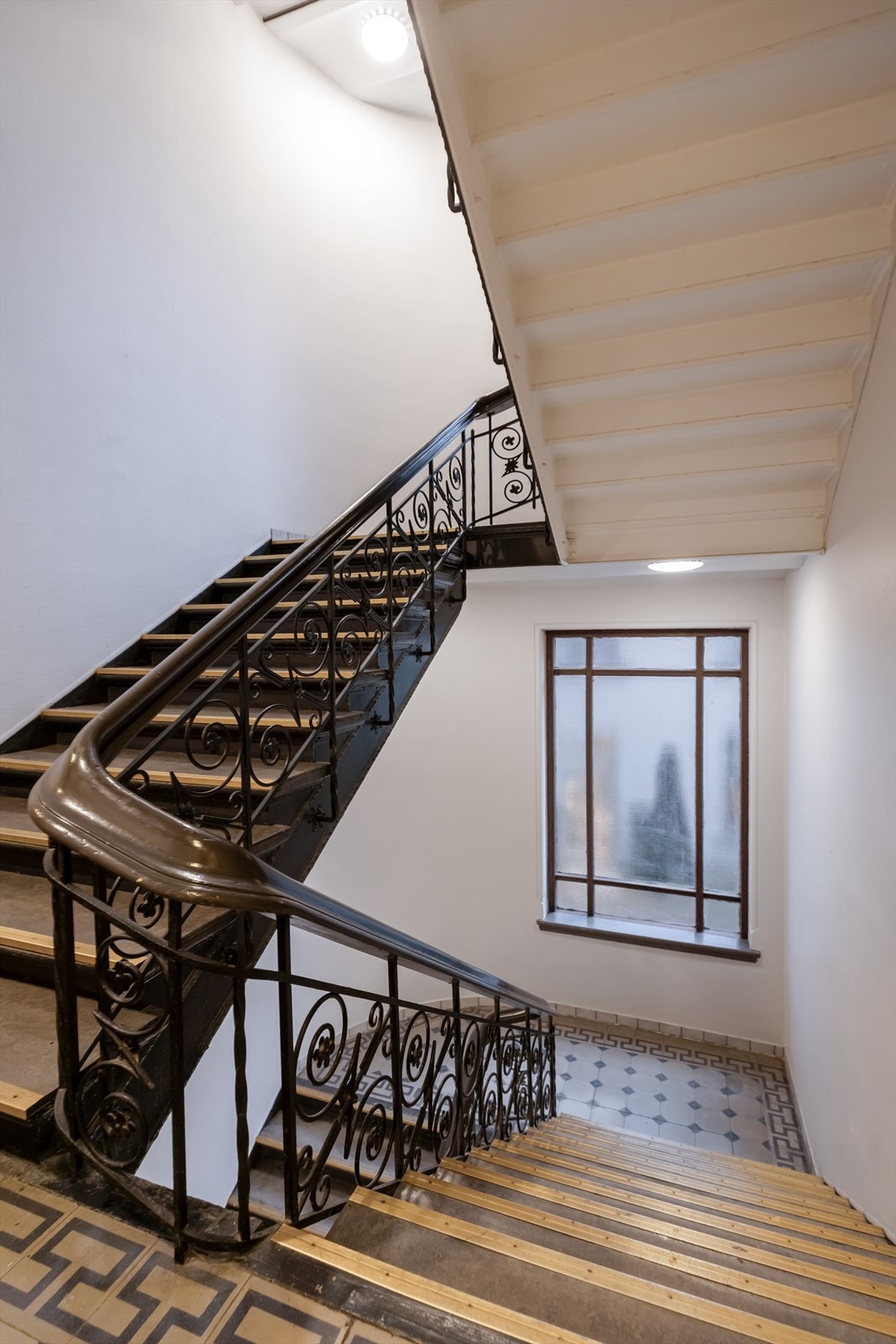 Flott trappeoppgang. Galleribilde