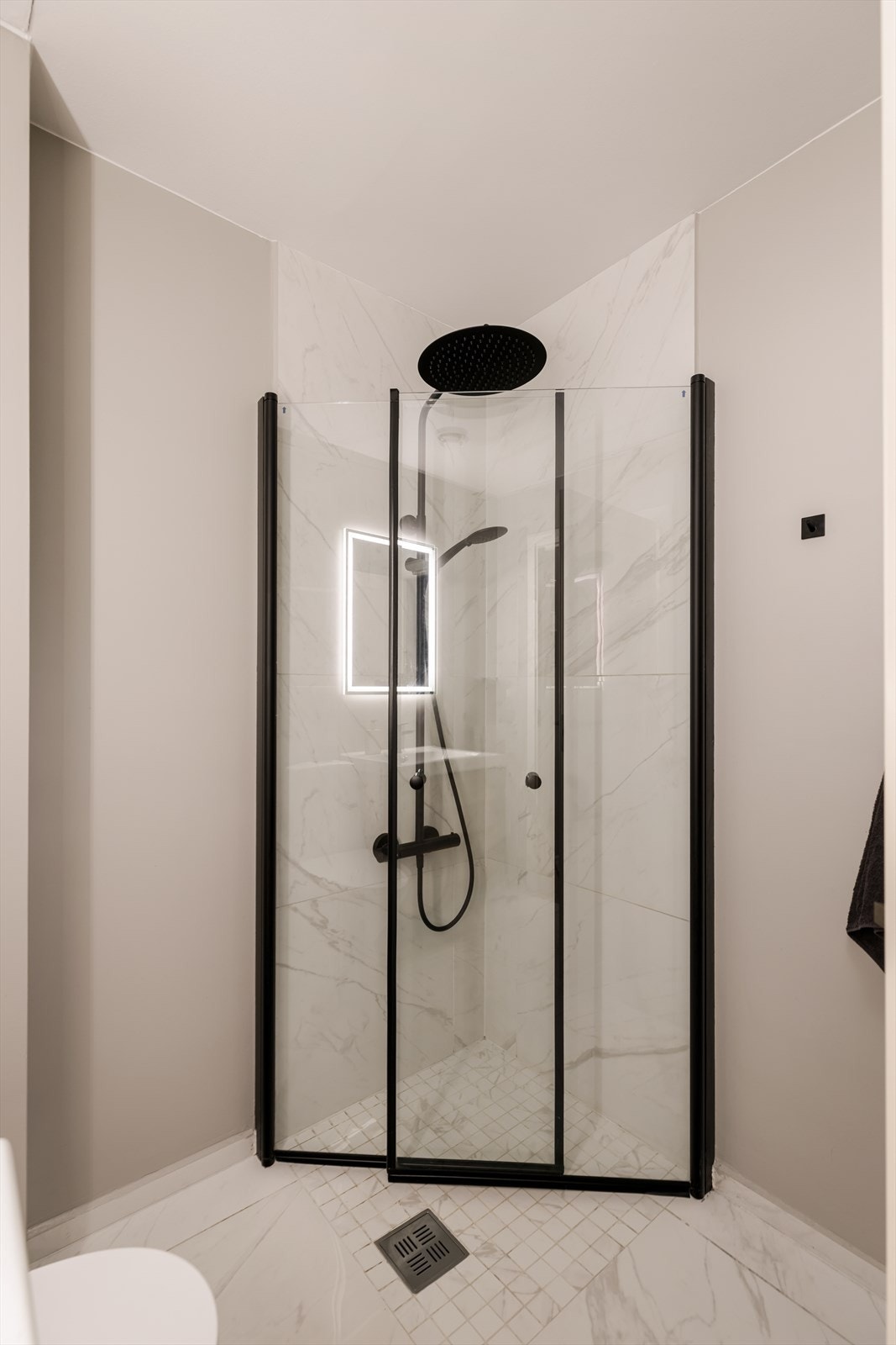 Pent baderom oppgradert i 2022. Galleribilde