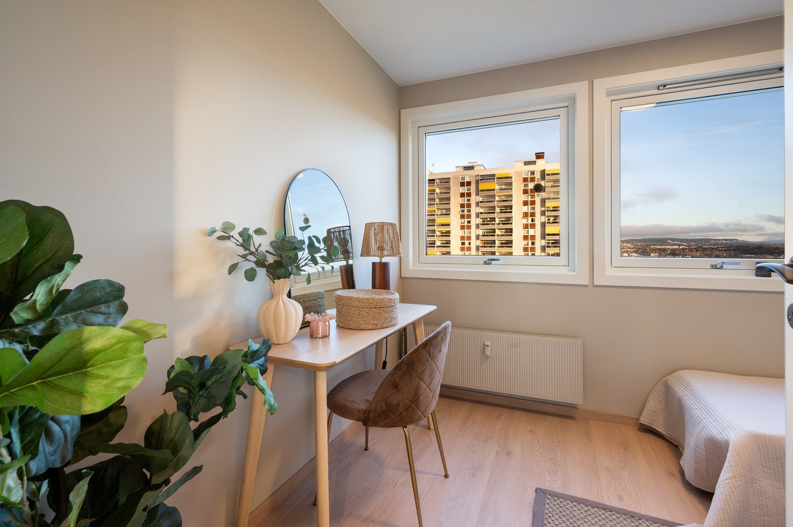 Rommet har flere bruksmuligheter og kan tilpasses etter behov. Galleribilde