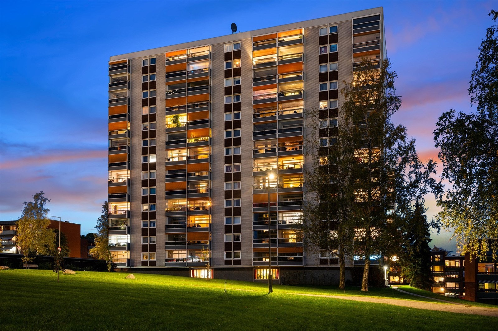 Fasade. Galleribilde