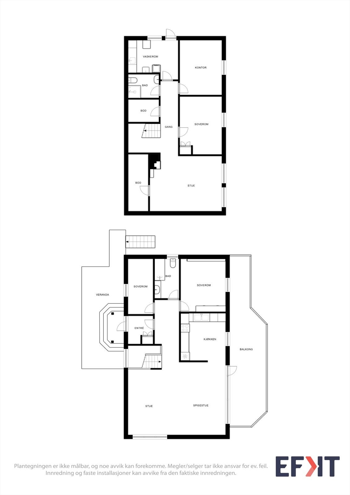 Plantegninger Galleribilde