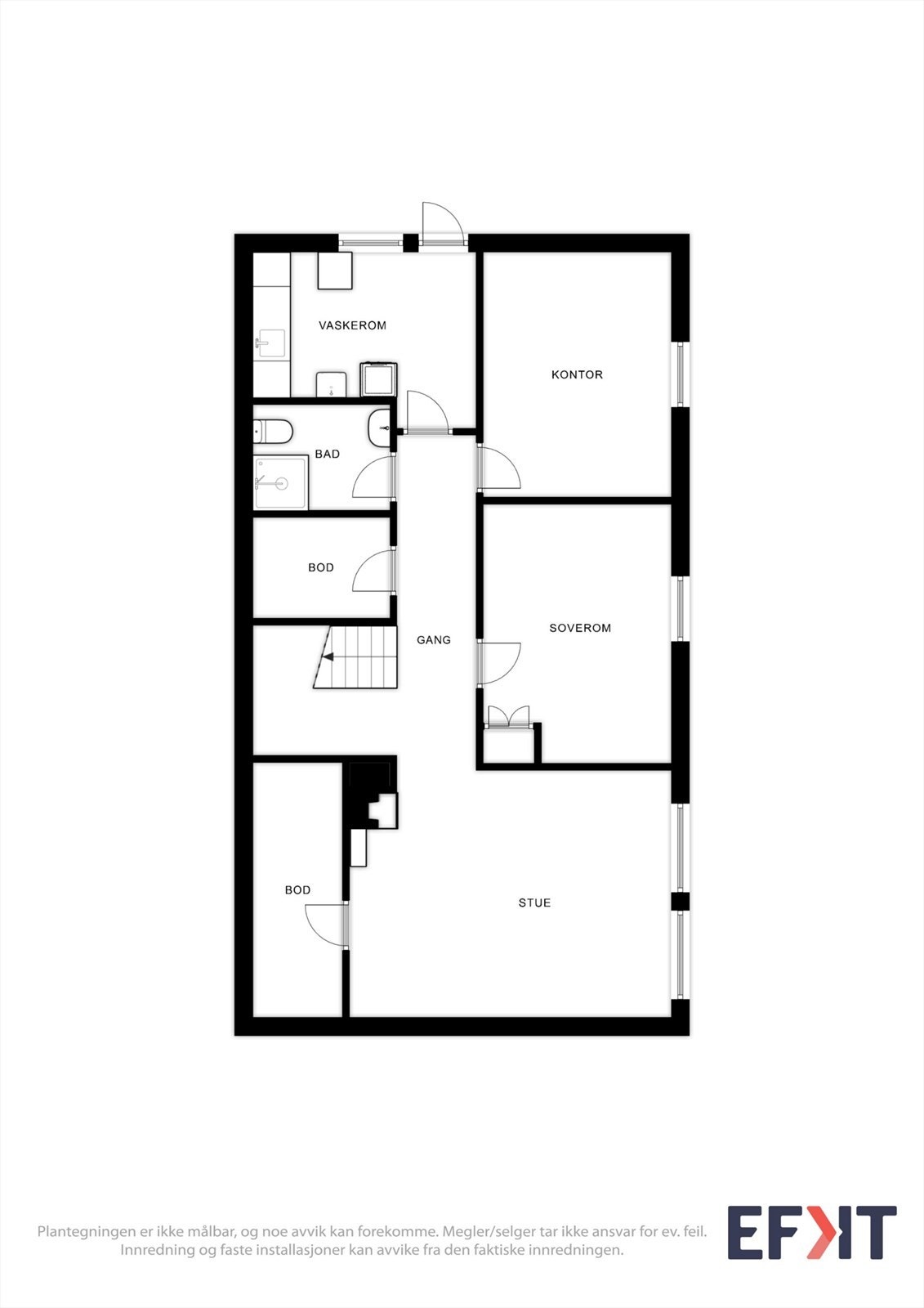 Plantegninger Galleribilde