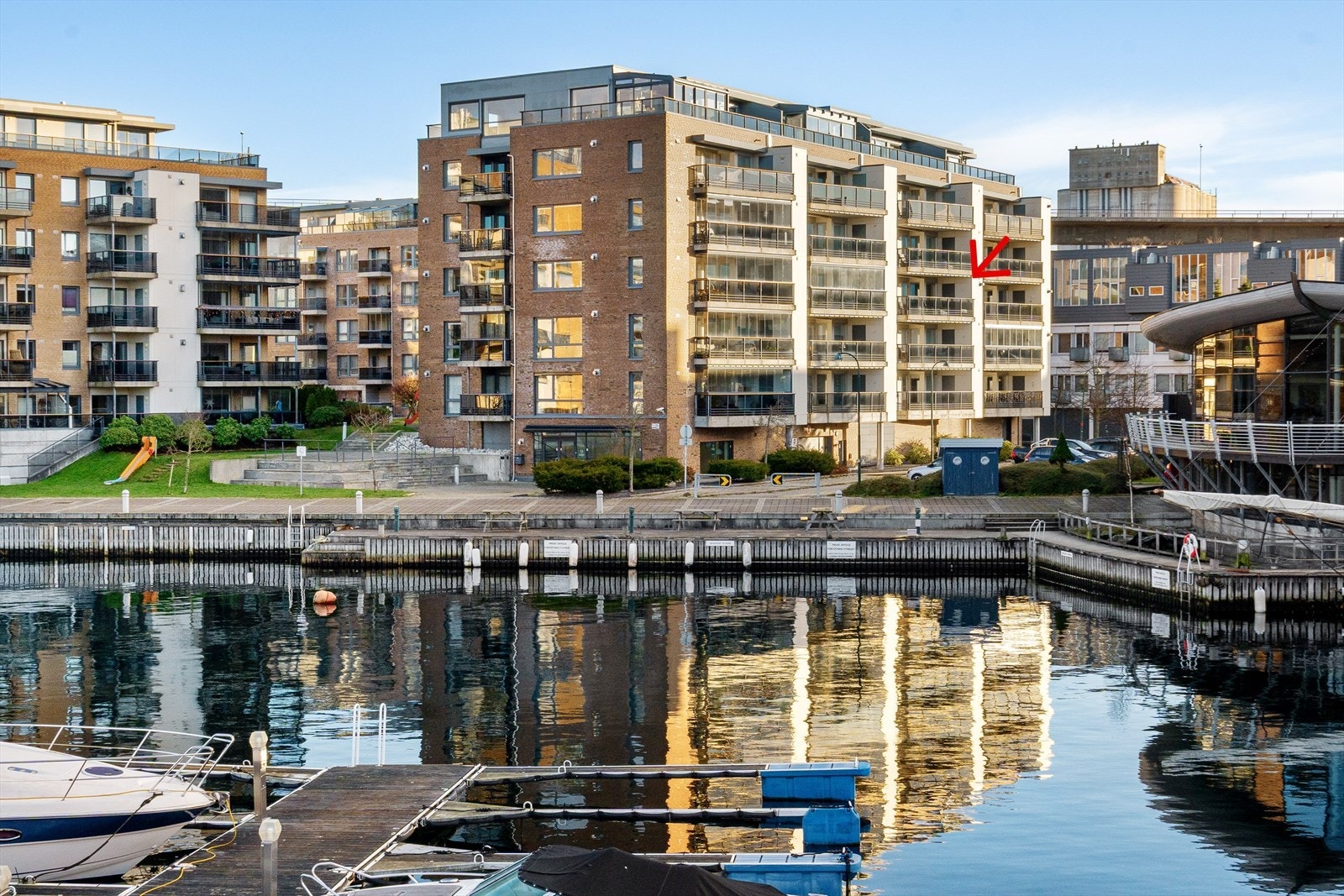 EiendomsMegler1 v/Eirik Hanekamhaug presenterer leilighet i Verven 10 Galleribilde