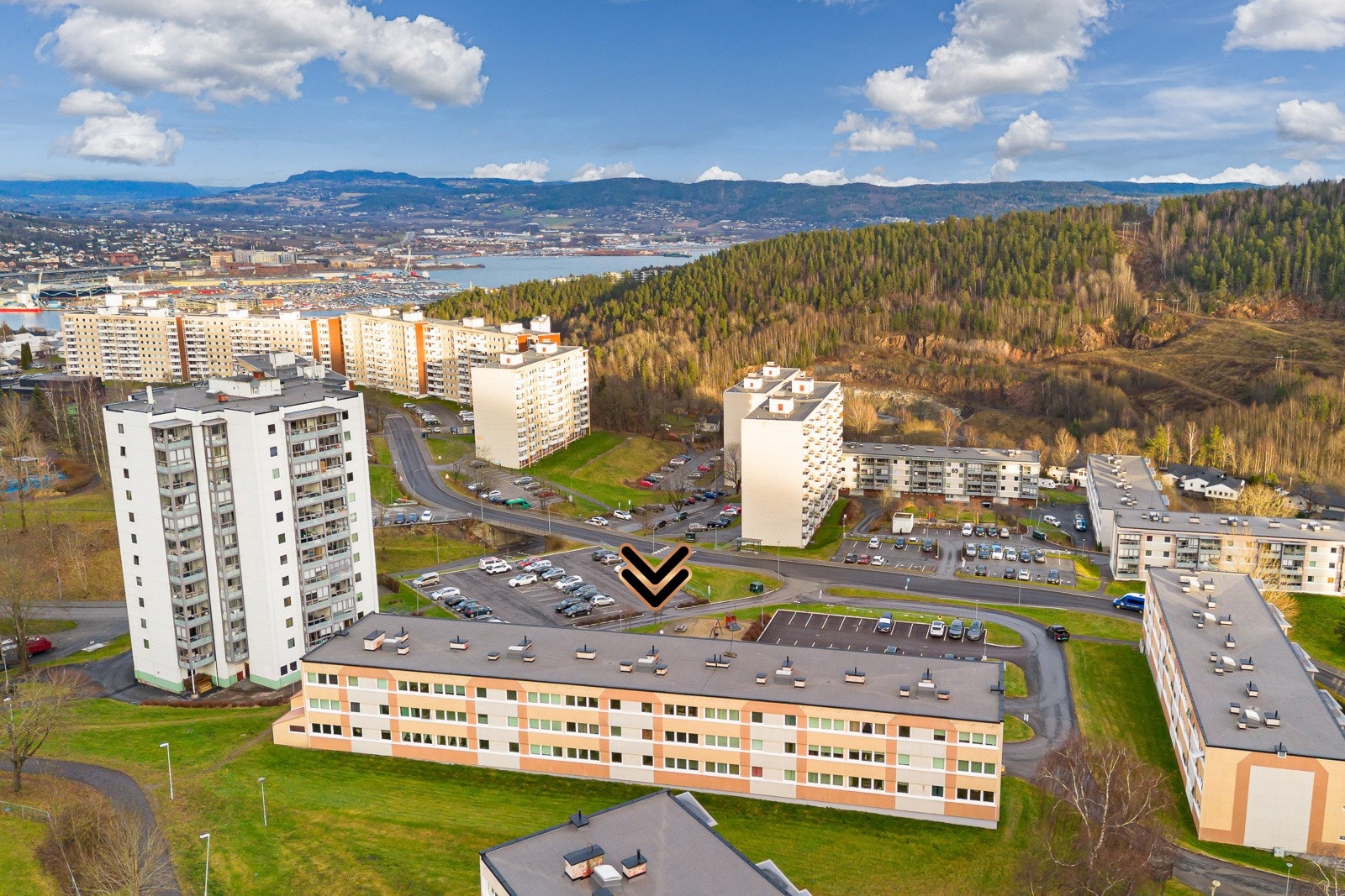 Velkommen til visning! Galleribilde