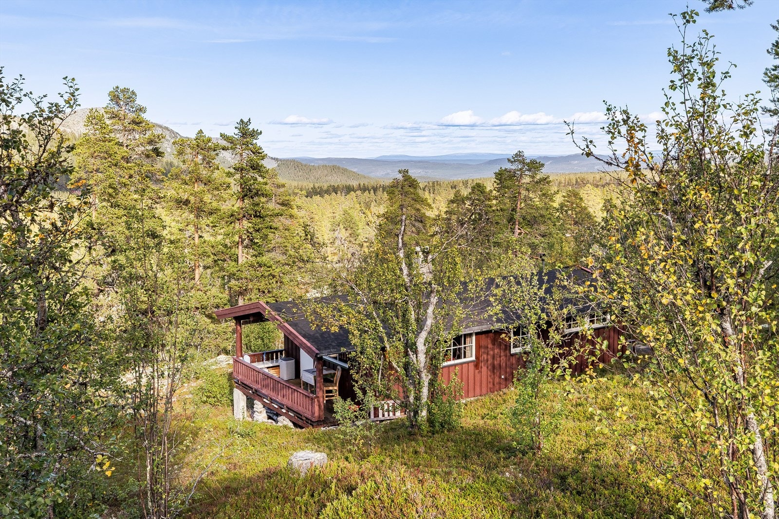 Hytta har siden 2021 fått bl.a. nytt solcelleanlegg, fått byttet de aller fleste vinduene, montert bio-do og utført en del innvendige overflatebehandlinger. Galleribilde