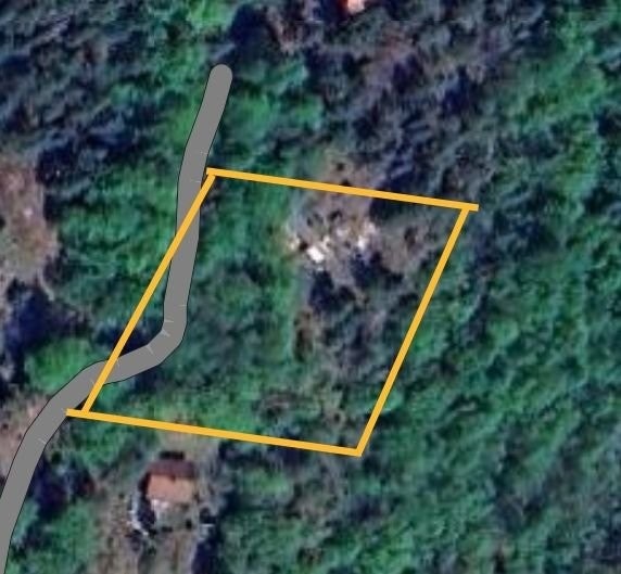 Omtrentlige tomtegrenser Galleribilde