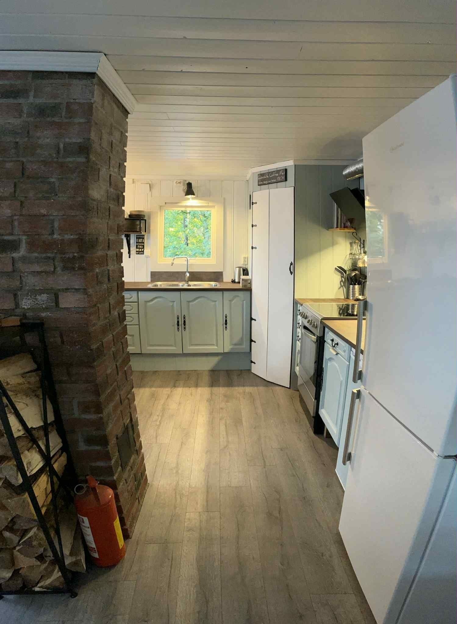 Hvitevarer følger hytta Galleribilde