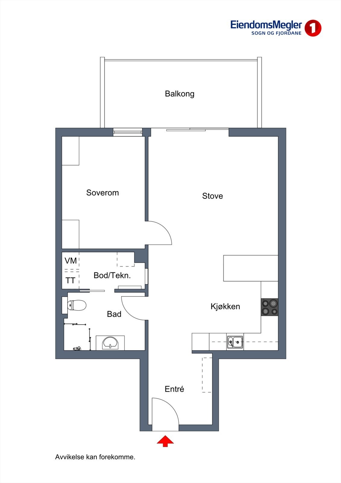 Planillustrasjon Galleribilde