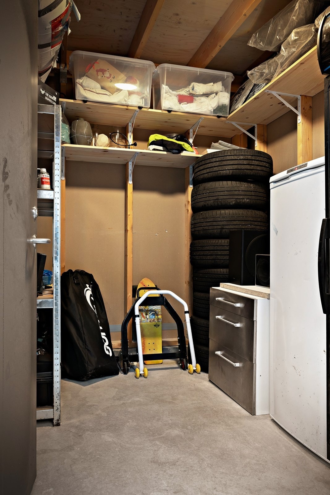 Sportsboden er av god storleik Galleribilde