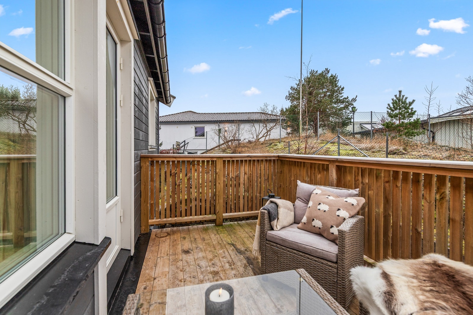 Balkongen er ny Galleribilde