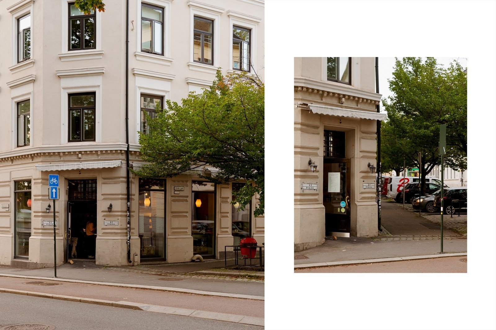 Populære ZZ-pizza har åpnet en take-away i Eiriks gate på Tøyen. Galleribilde