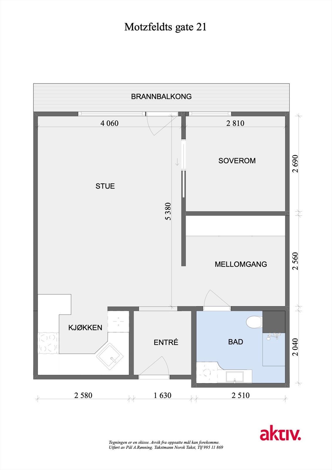 Leiligheten disponerer en bod i 6.etasje på ca 5,6 m2 gulvareal. To felles sykkelrom, samt barnevognrom. Ny kjøper kan overta selgers leie av p-plass og elbil-lader i sameiets garasjeanlegg om ønskelig. Pris pr. mnd for p-plass er kr. 600,- Galleribilde