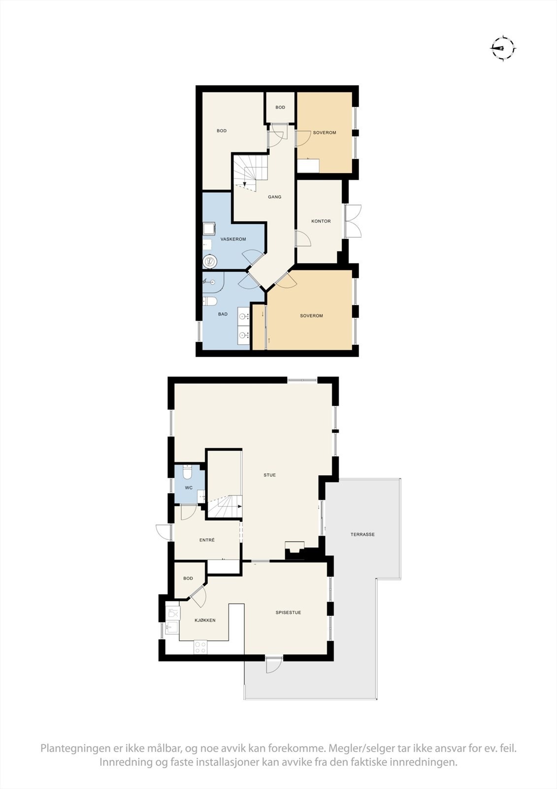 Plantegning. Galleribilde