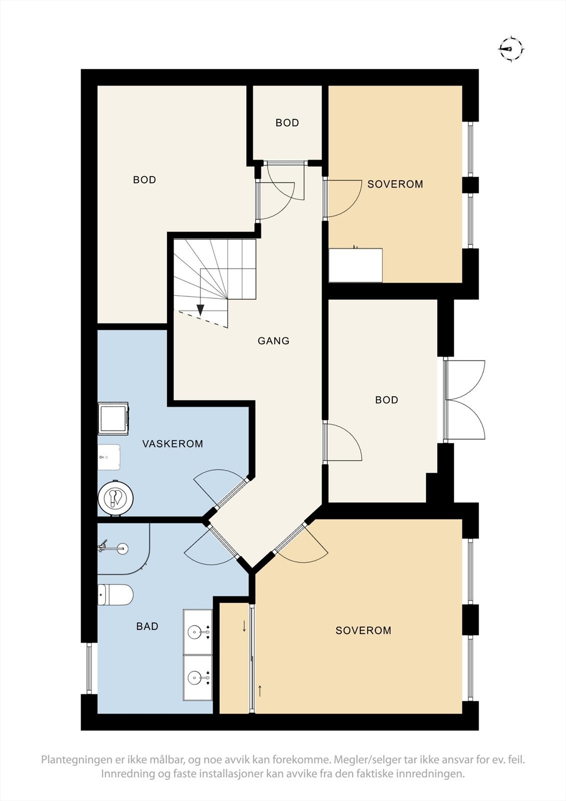 Plantegning. Galleribilde