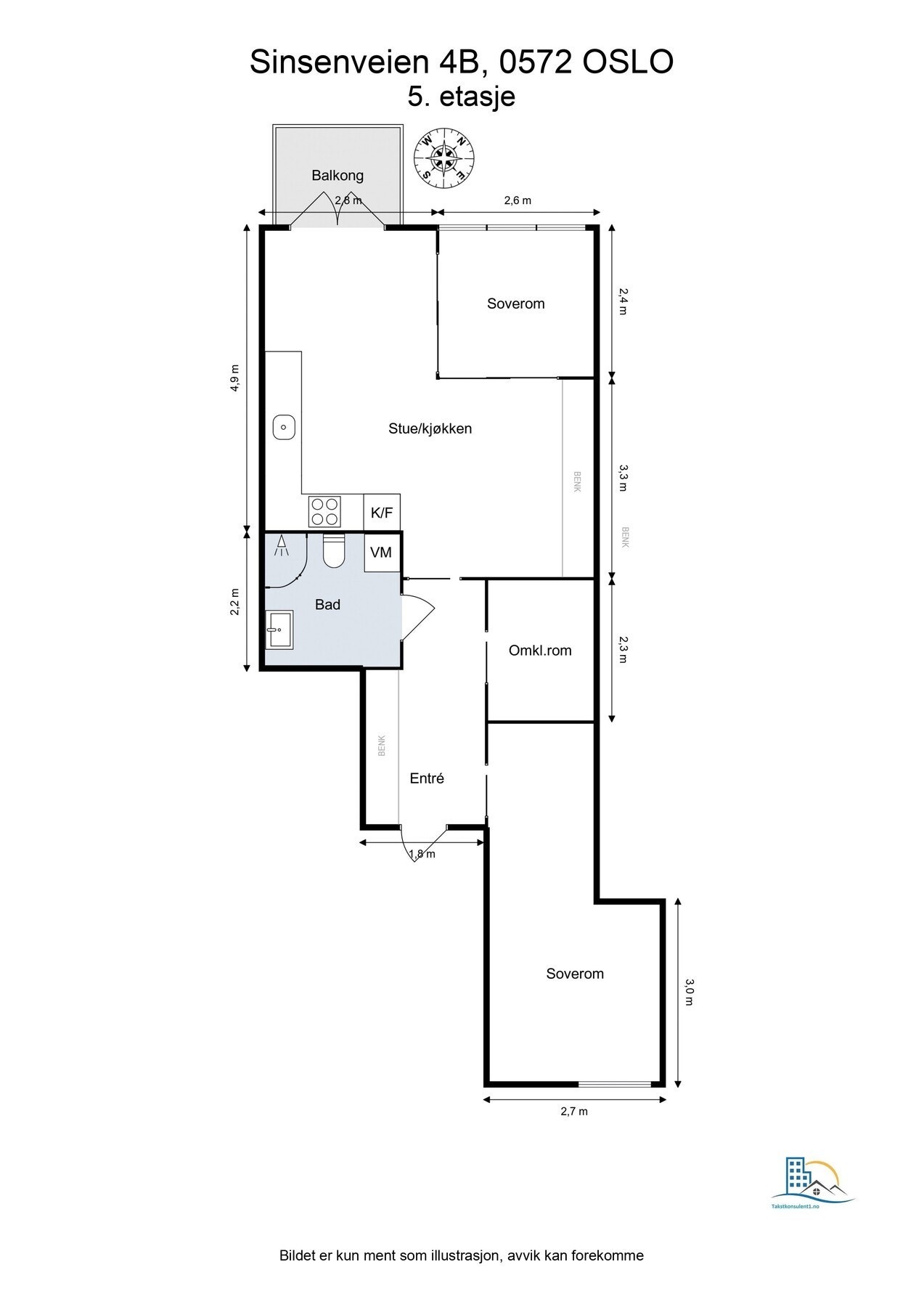 Plantegning. Galleribilde