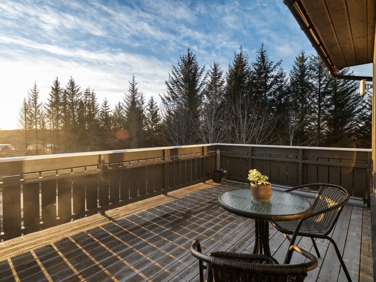 Nyt utsikten og roen Galleribilde