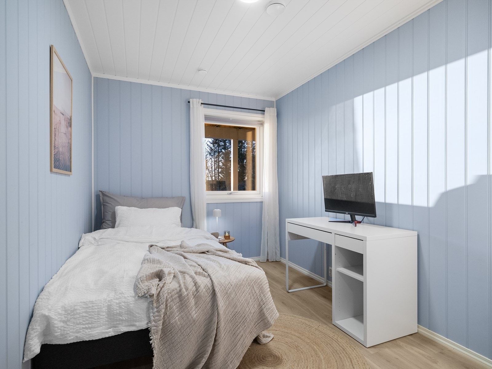 Alle soverommene er av god størrelse Galleribilde