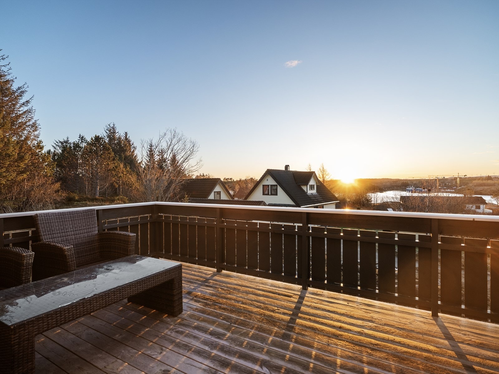 Her kan du nyte både morgenkaffen og lange kvelder Galleribilde