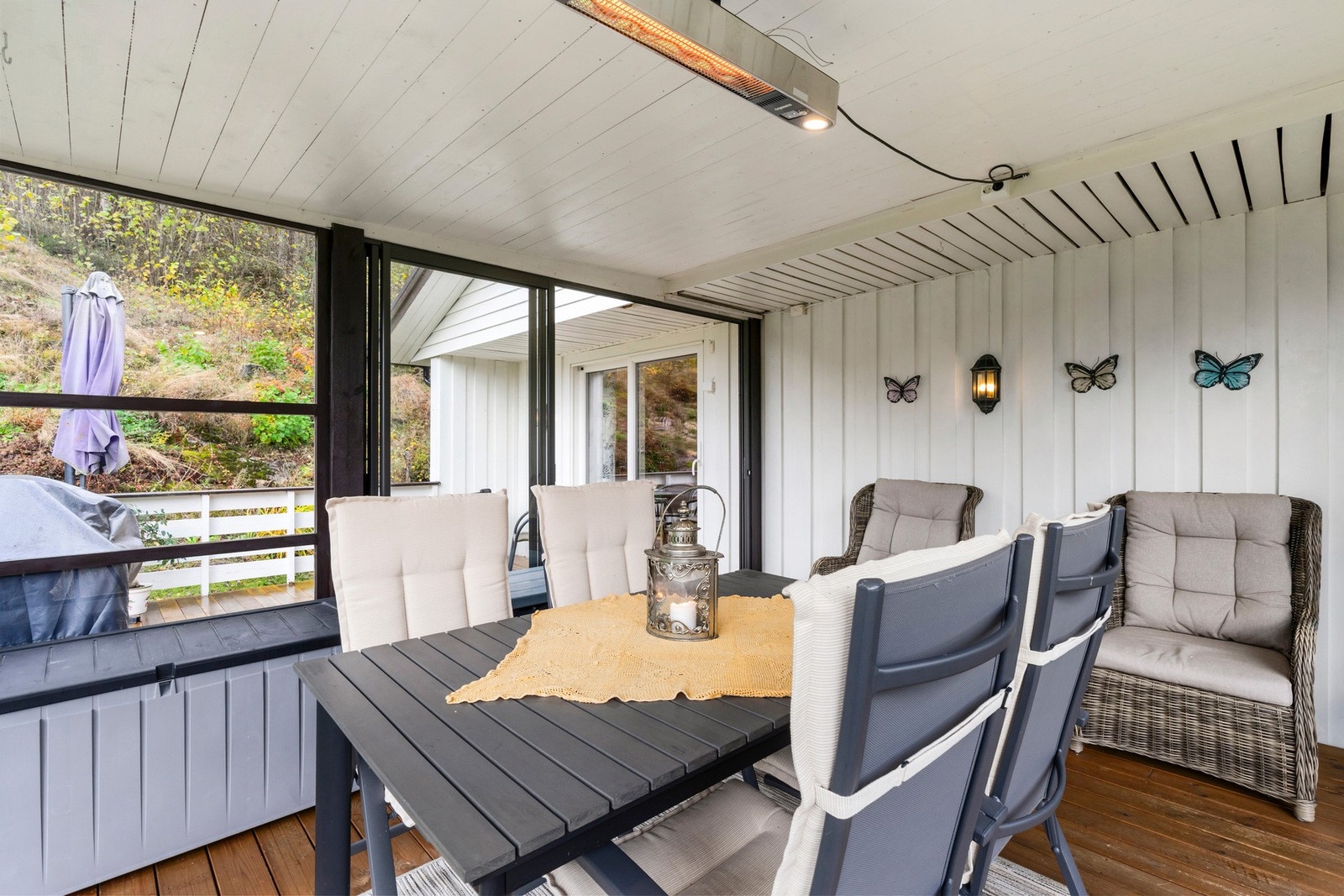 Vinterhage Galleribilde