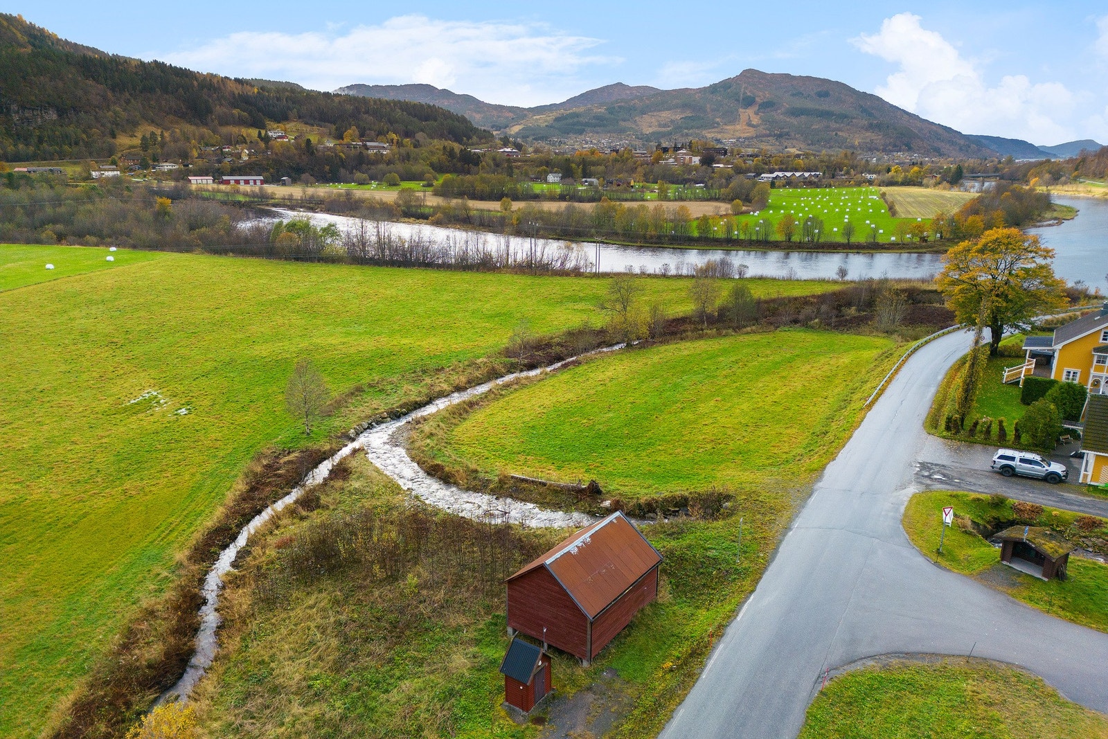 Områdebilde/Løa Galleribilde