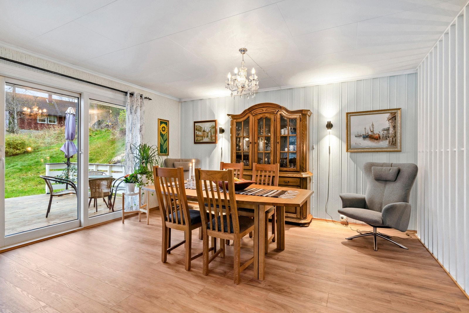 Spisestue Galleribilde