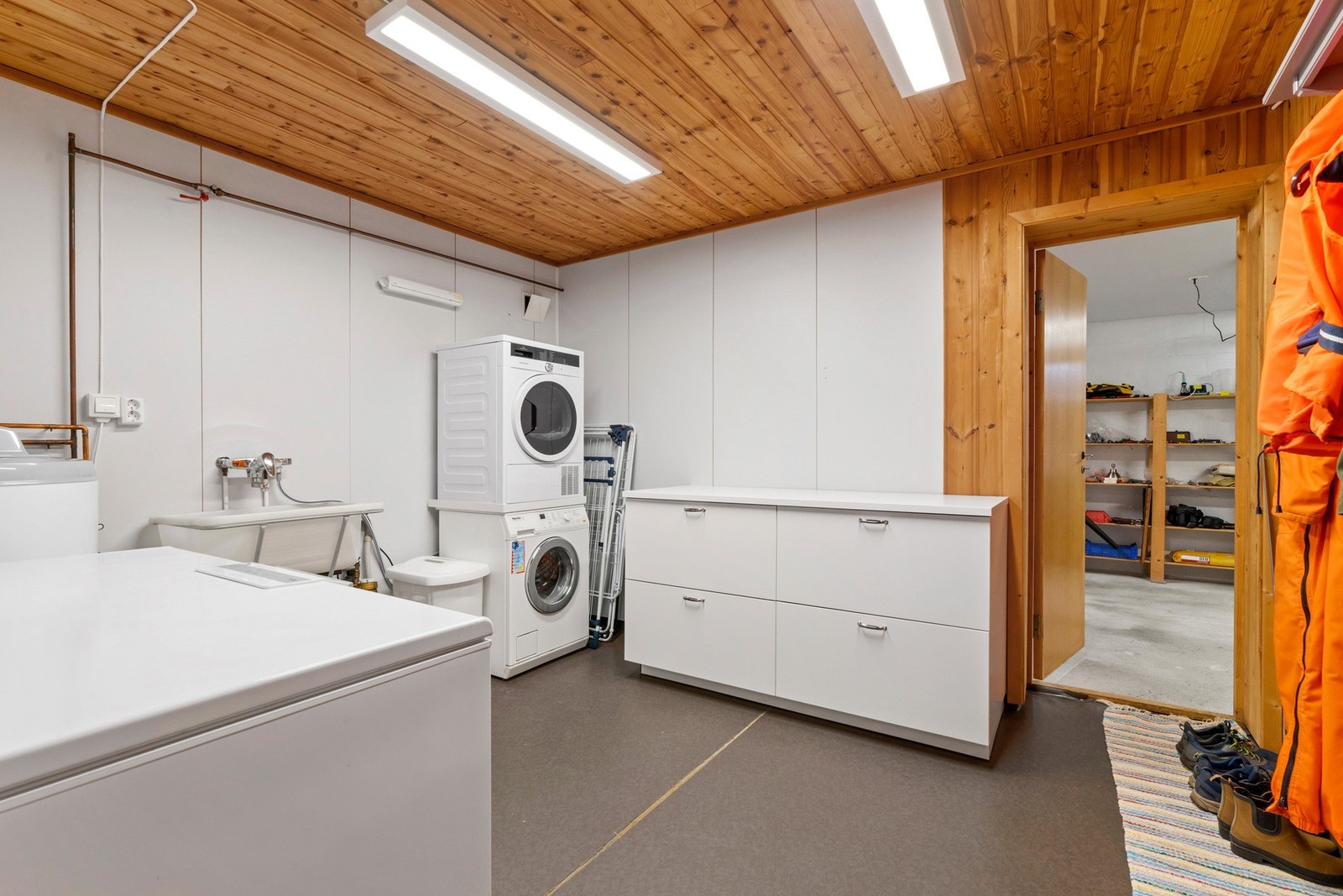 Vaskerom Galleribilde