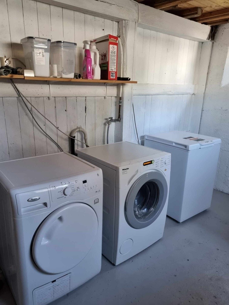 Vaskerom Galleribilde