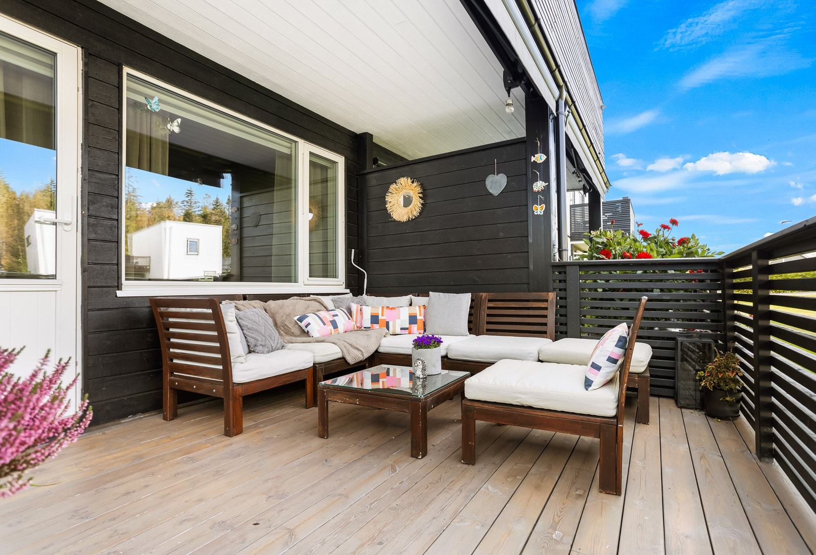 Her er det god plass til ønsket møblement. Galleribilde