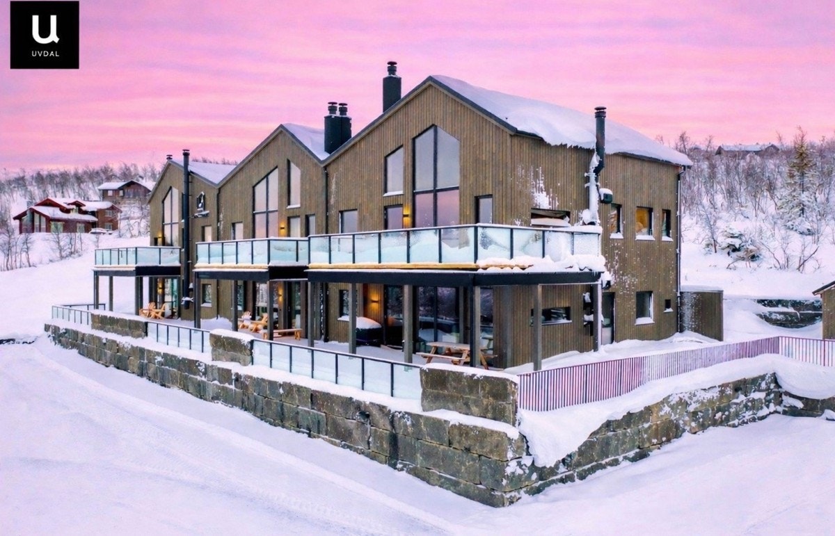 Eiendomsmegler MNEF/Partner/Økonom - Ådne Holestøl Hognerud ønsker velkommen til Uvdal Lodge! Galleribilde