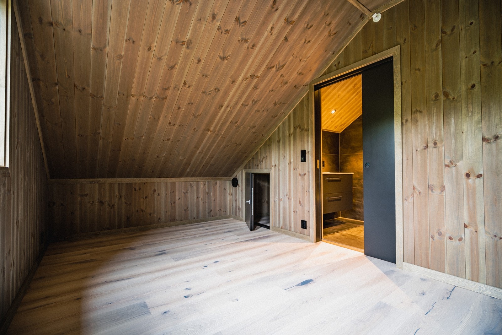 Mastersuiten / Foreldresuiten med eget bad Galleribilde