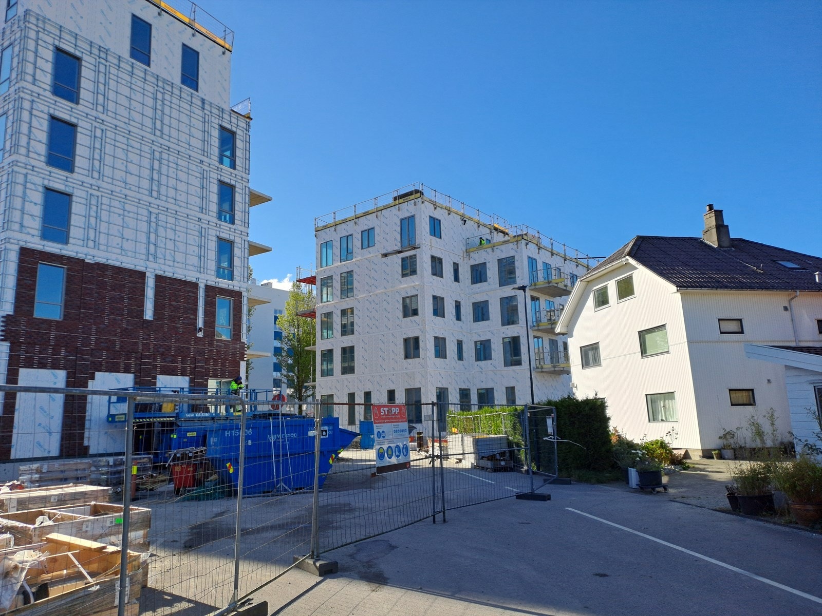 Leiligheten kommer i byggets 4.etasje Galleribilde