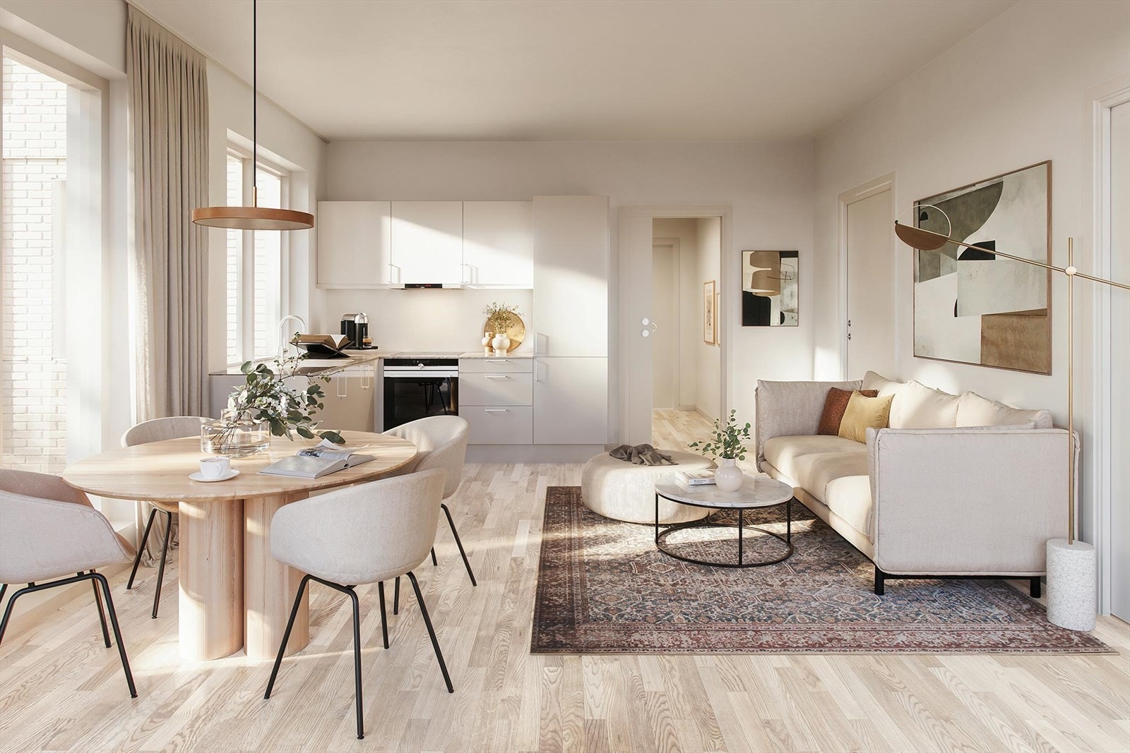 Illustrasjonsbilde av leilighet 401 Galleribilde