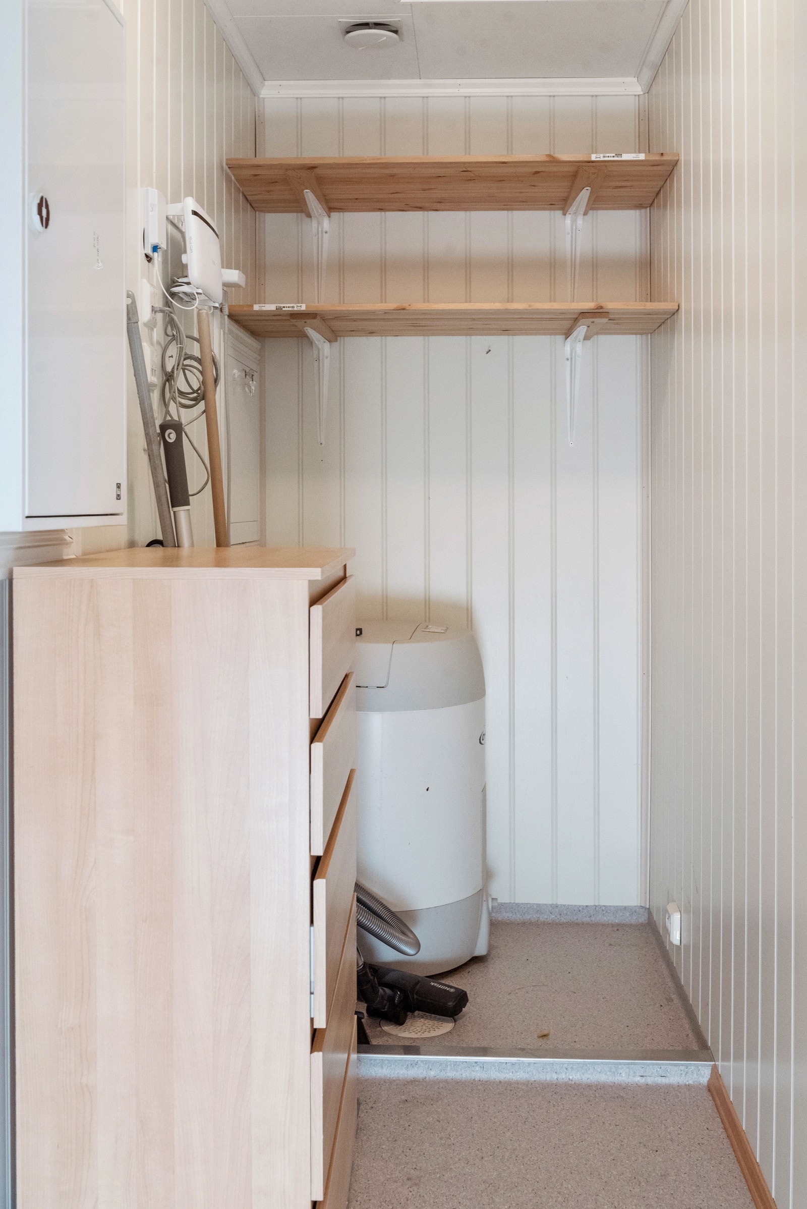 Bod/teknisk rom Galleribilde