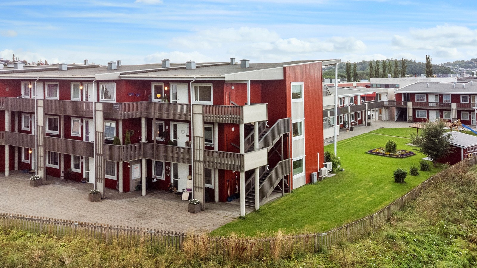 Inngangsparti Galleribilde