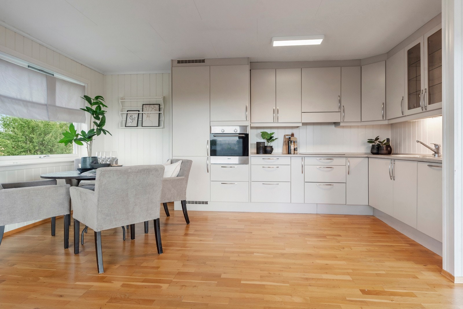 Kjøkken med TG1 fra takstmannen. Galleribilde