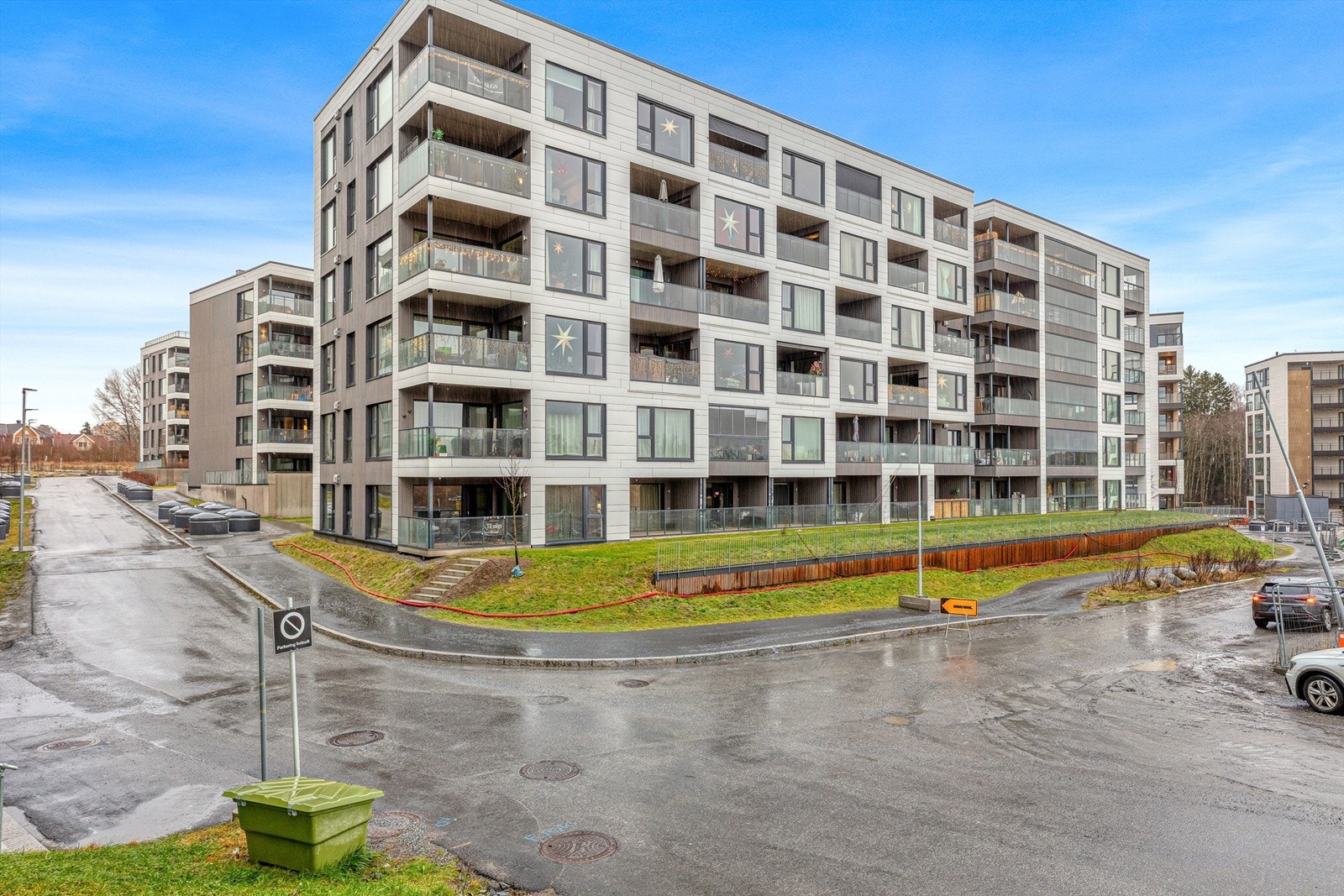 Her bor du i et attraktivt, nyere boligområde med kort avstand til Jessheim sentrum. Galleribilde