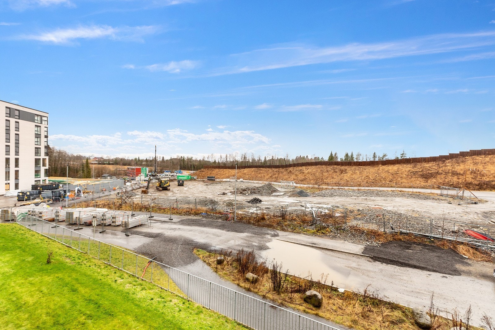 Området er under utvikling Galleribilde