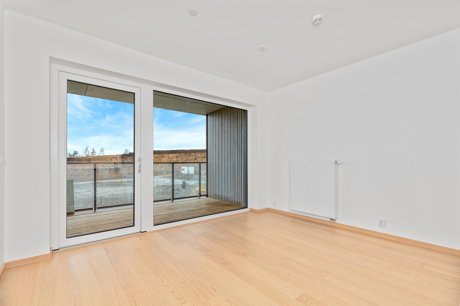 Leiligheten har balansert ventilasjon som sikrer et sunt og godt inneklima. Galleribilde