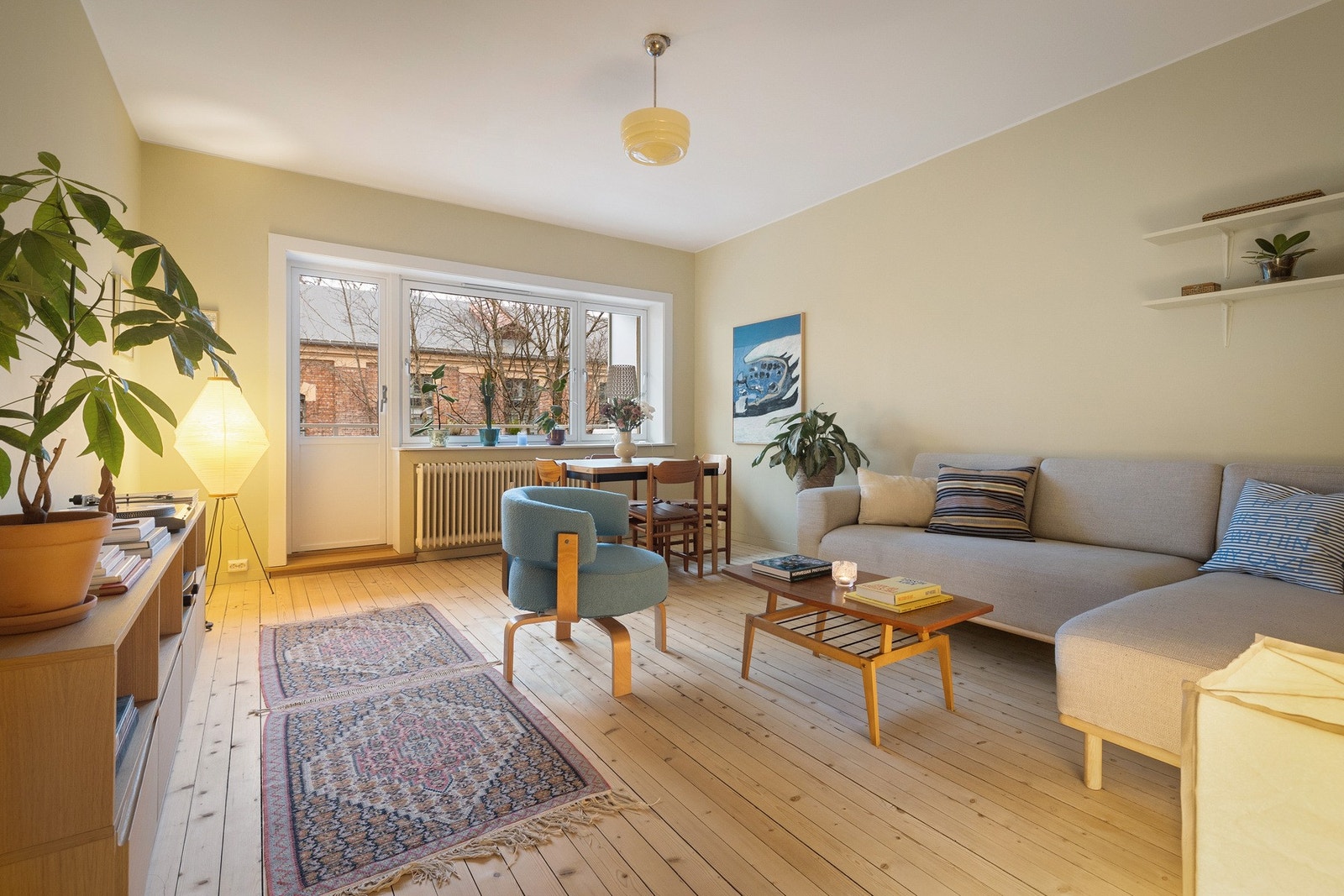 Velkommen til Torshov, og denne superhyggelige 2-romsleiligheten! Foto: Trond Walsø (walsowork) Galleribilde